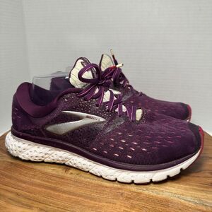 Brooks Glycerin 16‎ Performance Running Shoes Athletic Purple Women's Size 8.5M